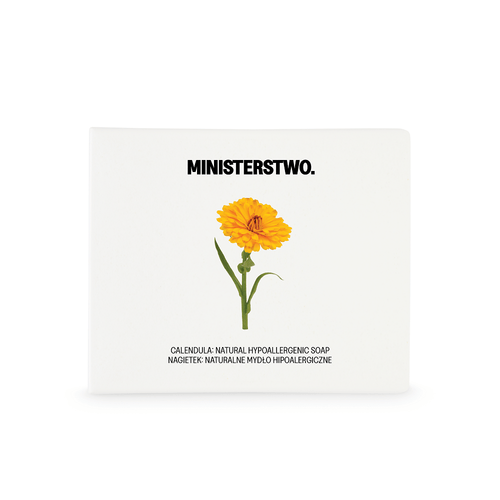 CALENDULA: Natural Hypoalergenic Soap 100g