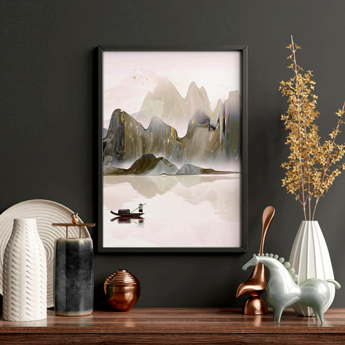 Art for the office wall | set of 3 framed wall art prints