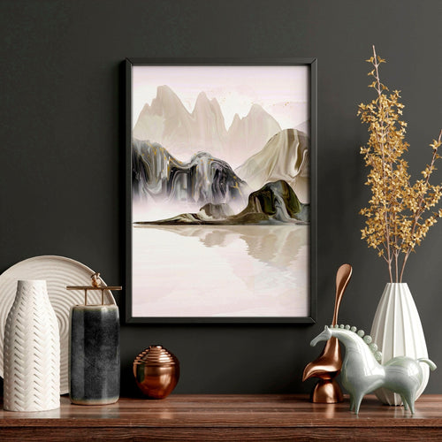 Art for the office wall | set of 3 framed wall art prints