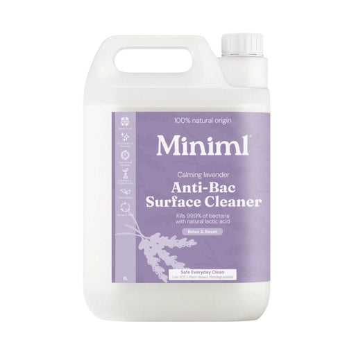 Calming Anti-Bac Surface Cleaner 5L Refill | French Lavender Multi-Surface