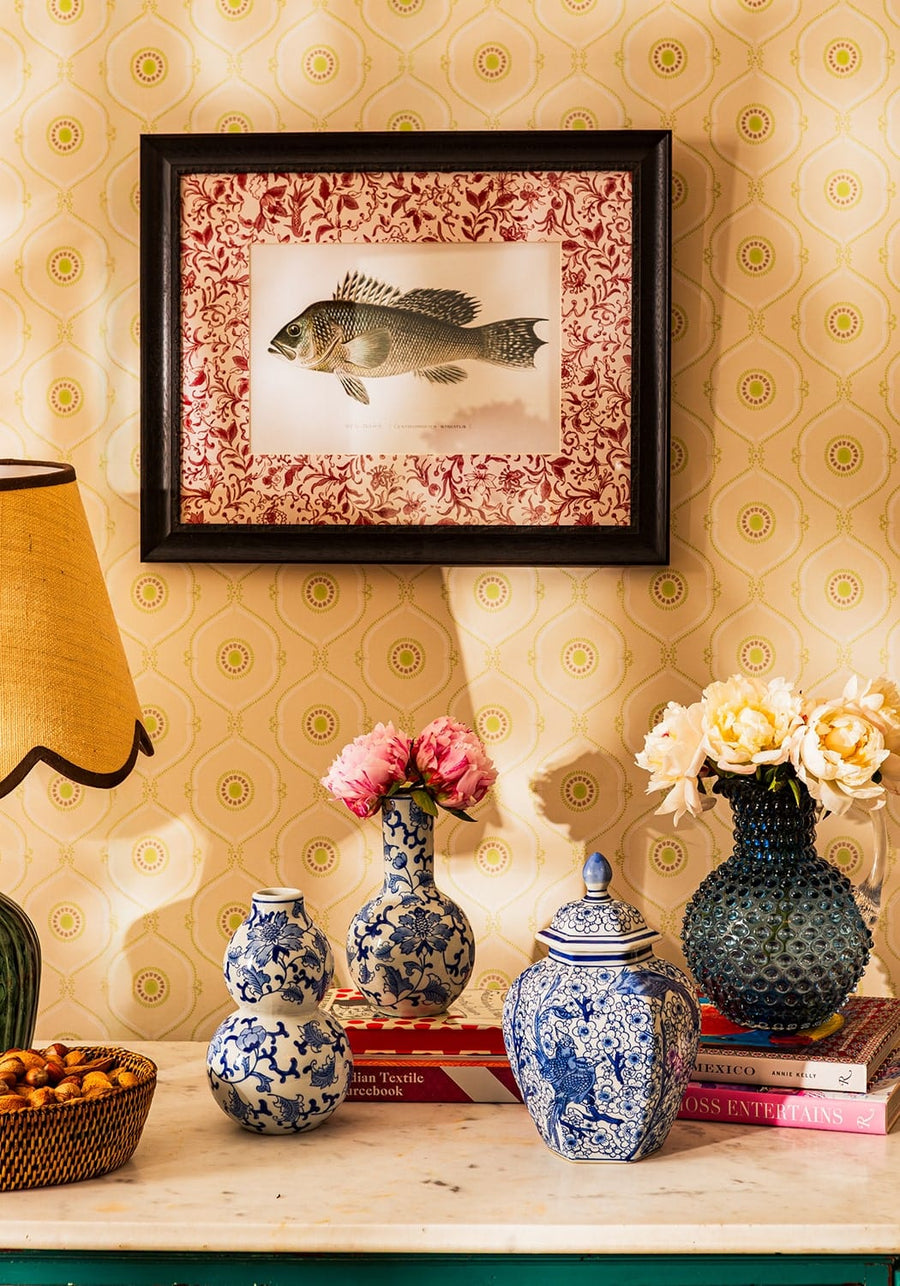 Fish III Framed Print Noble Vintage for the English Home