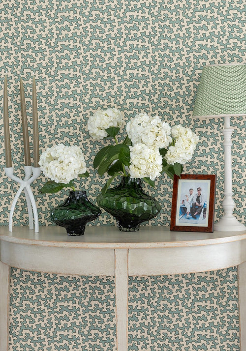 Camilla Emerald Twist Vase