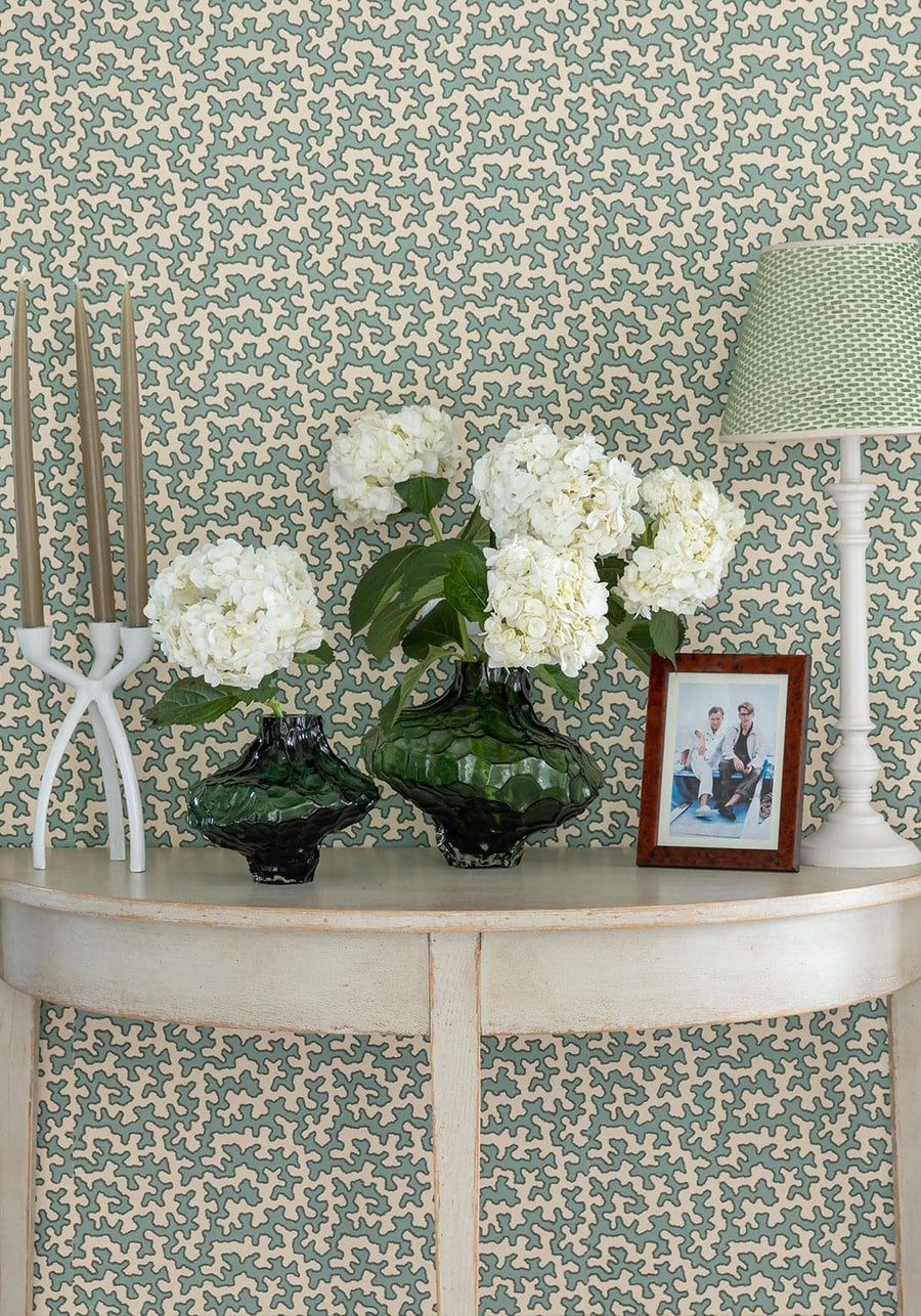 Camilla Emerald Twist Vase