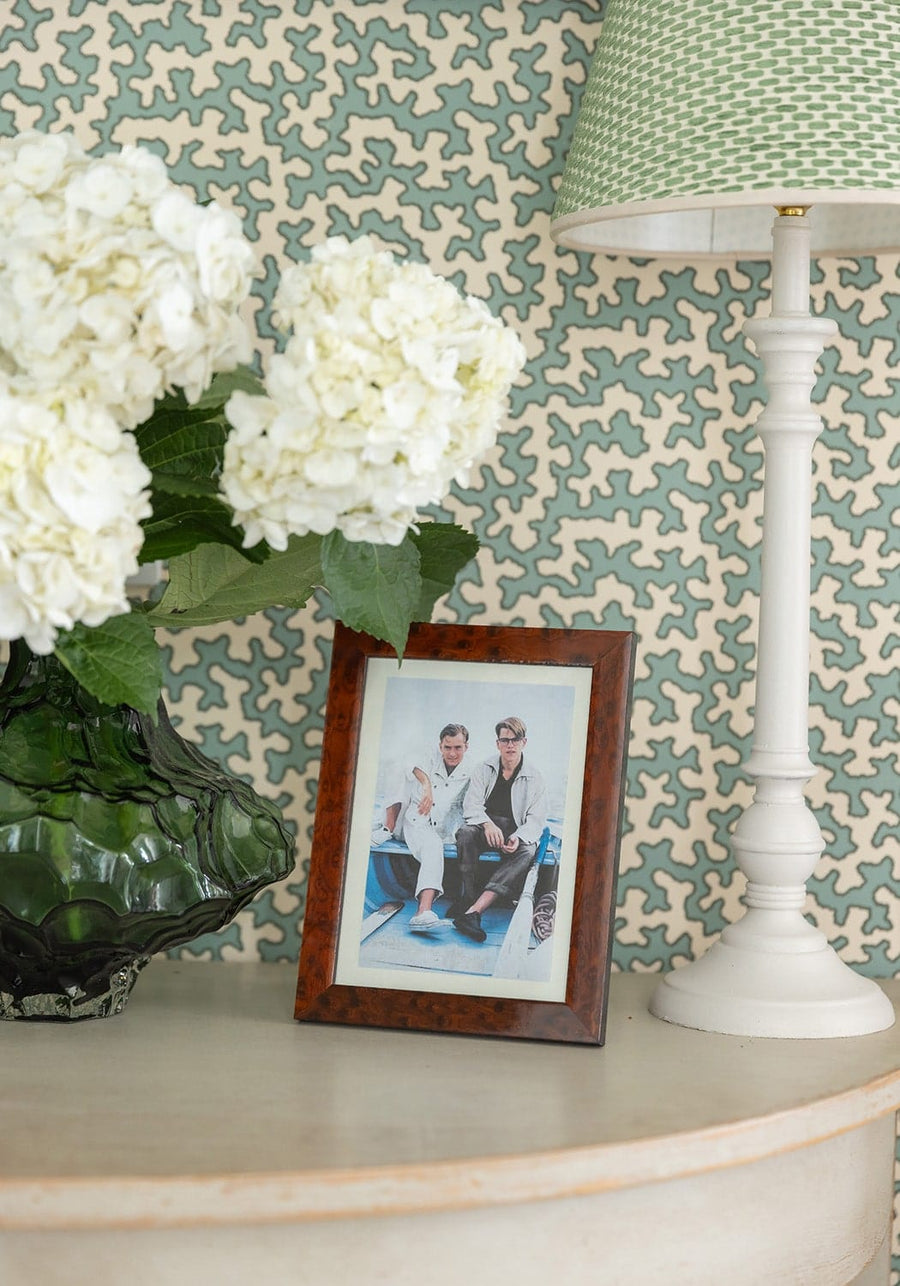 Camilla Emerald Twist Vase
