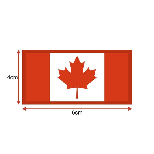 Country Flag Patches