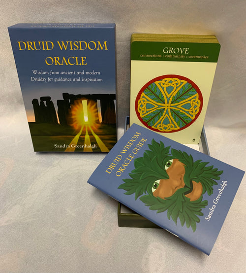 Druid Wisdom Oracle Deck by Sandra Greenhalgh