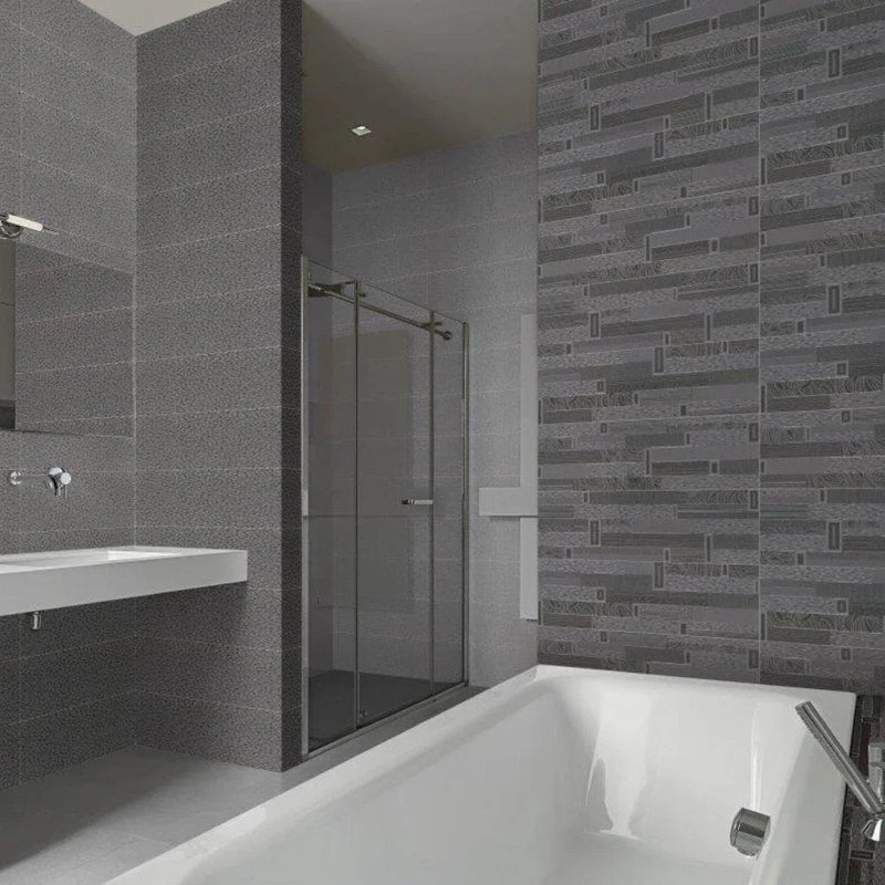 Cargo Silver Wall Tile 20 x 60cm