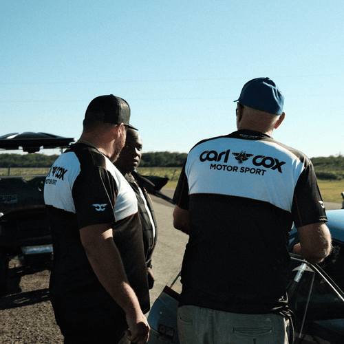 Carl Cox Motorsport x U&C Team Tee