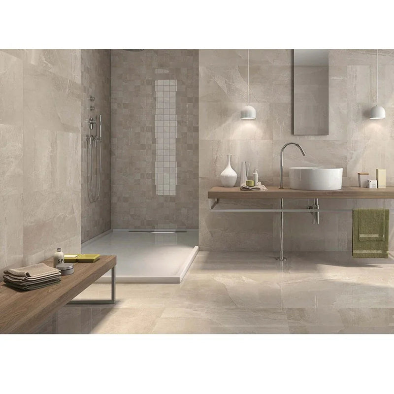 Cash Hueso Porcelain Tile