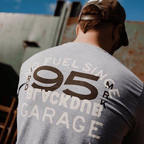 No Fuel Since '95 Tee - Grey