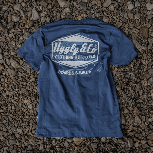 Blue Surf Diamond Tee