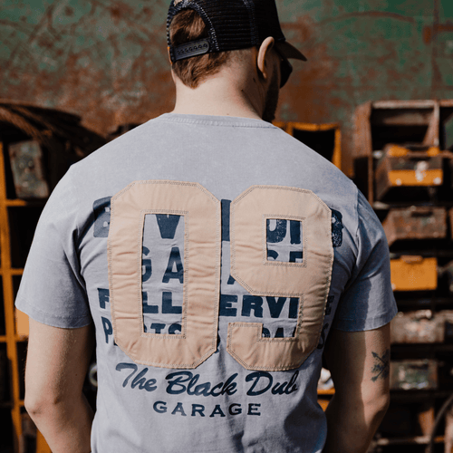 Grey Parts & Spares '09' Tee
