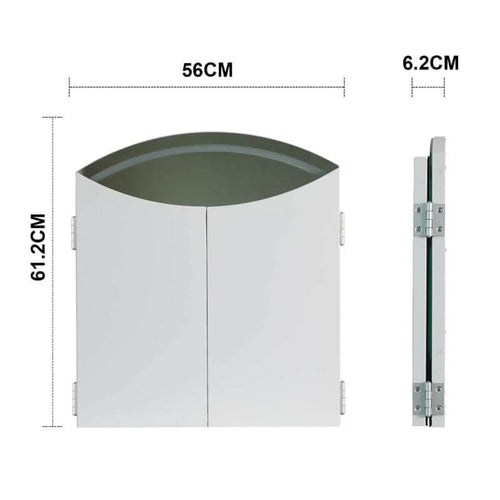 Cate Triple Dressing Table Mirror