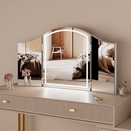 Cate Triple Dressing Table Mirror