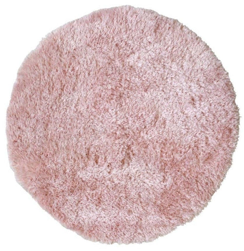 Soft Washable Pink Shaggy Rug | SA-07