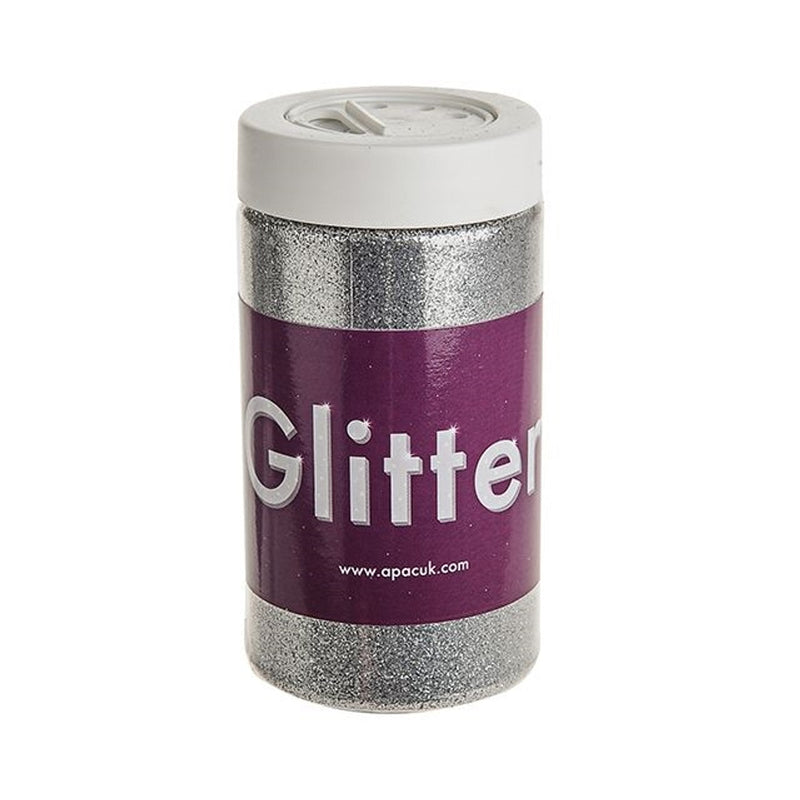 Flower Glitter Silver 100G