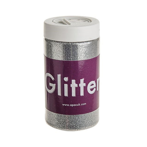 Flower Glitter Silver 100G