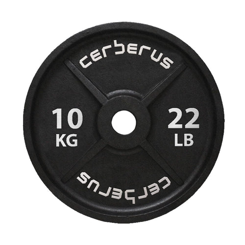 CERBERUS Cast Iron Olympic Plates