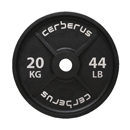 CERBERUS Cast Iron Olympic Plates