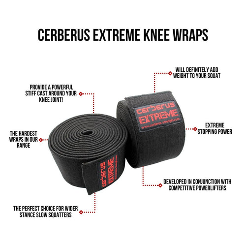 EXTREME Knee Wraps