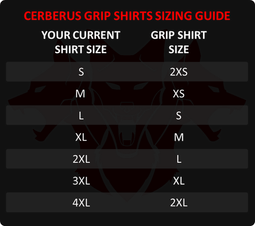 Strongman Grip Shirt