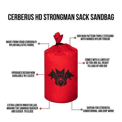 Classic Strongman Sack Sandbag