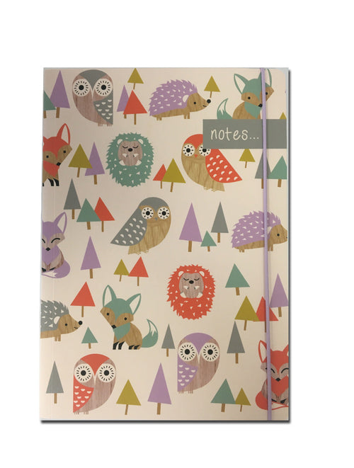 Woodland  -  Notebook A6 Ruled (CF63N-WL)