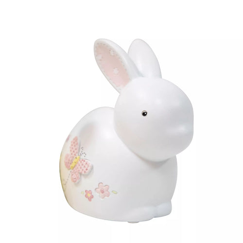 'Petit Cheri' Collection Resin Money Box Pink Rabbit