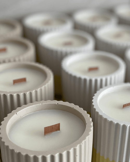 Chamomile Luxury Soy Candle – Relaxing Scandi-Inspired Fragrance