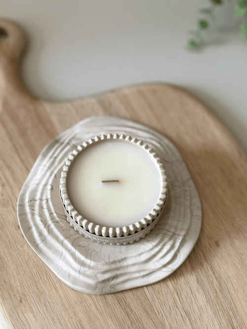 Chamomile Luxury Soy Candle – Relaxing Scandi-Inspired Fragrance