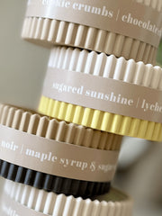 Chamomile Luxury Soy Candle – Relaxing Scandi-Inspired Fragrance