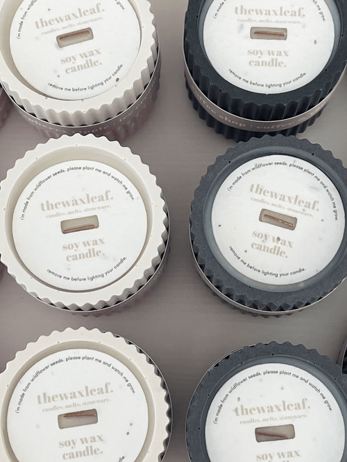 Chamomile Luxury Soy Candle – Relaxing Scandi-Inspired Fragrance
