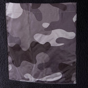 Heatwave Thermalwear Changing Robe Kids Unisex Hooded Coat Camouflage Black Windproof