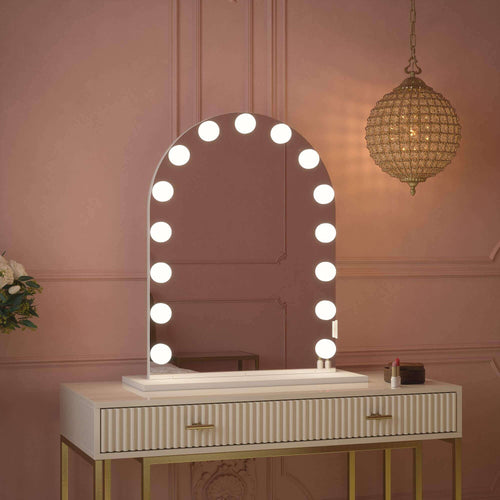 Charlize Arch Hollywood Mirror 80 x 60cm