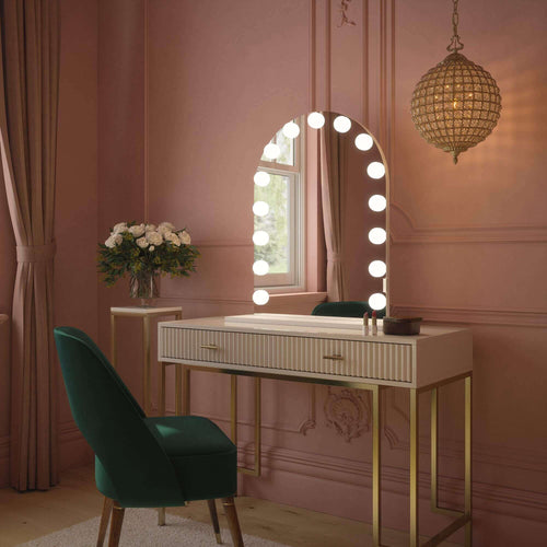 Charlize Arch Hollywood Mirror 80 x 60cm