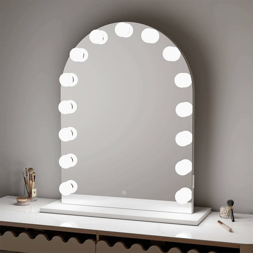 Charlize Arch Hollywood Mirror 80 x 60cm