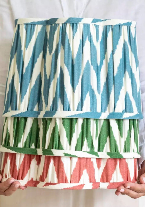 Charlotte Pleated Shade - Garden