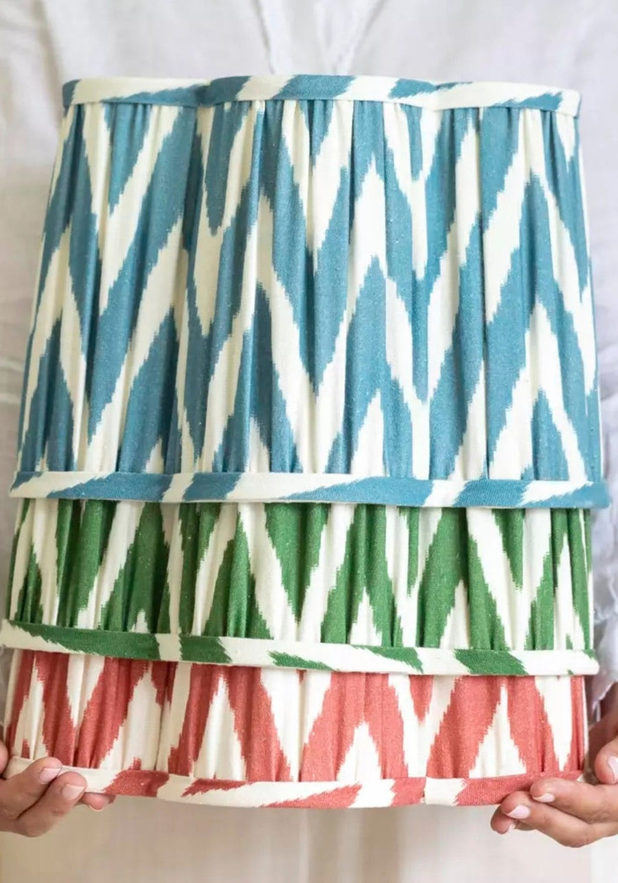 Charlotte Pleated Shade - Garden