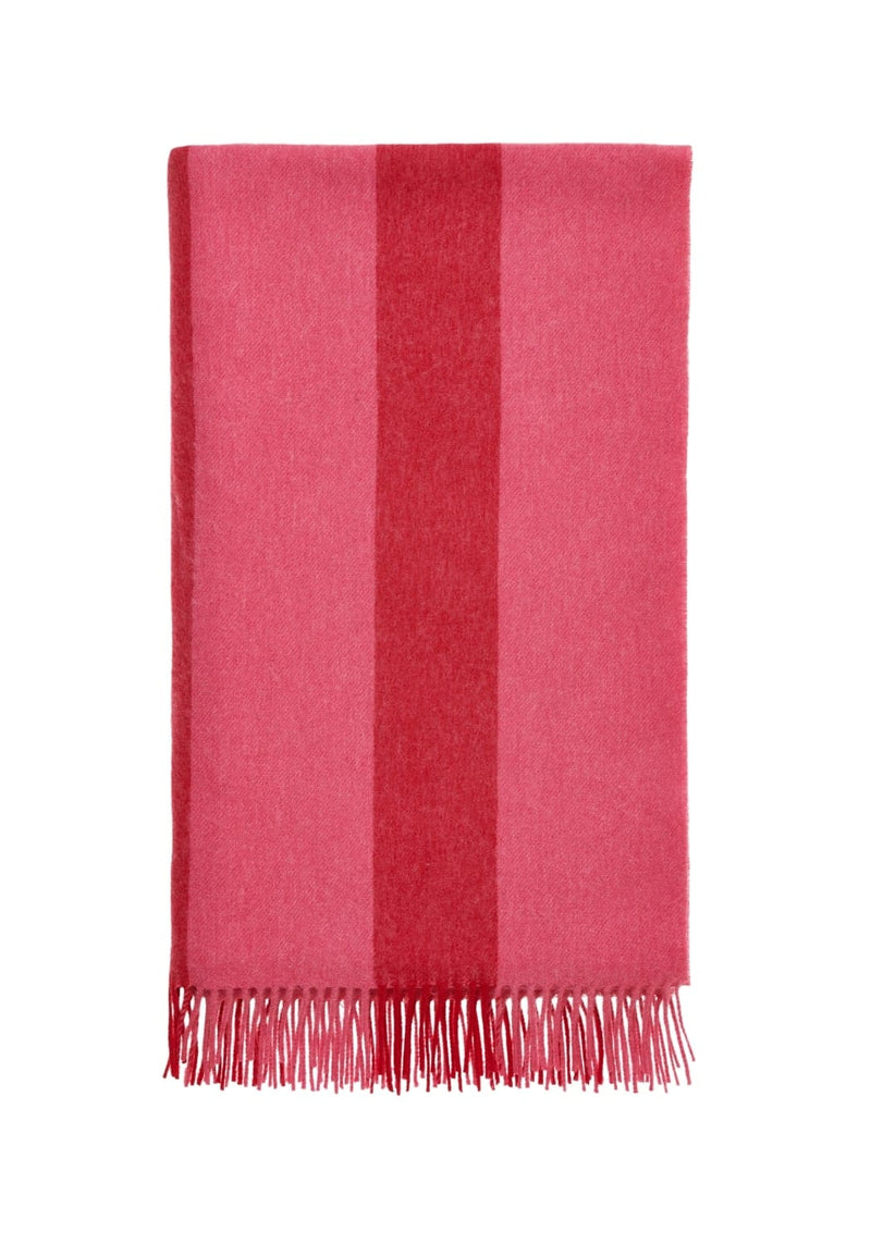 Charlotte's Candy Stripe Throw
