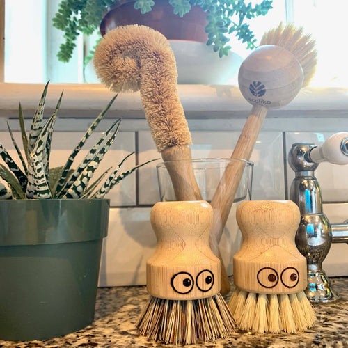 Pot Scrubbing Brushes | Set of 2