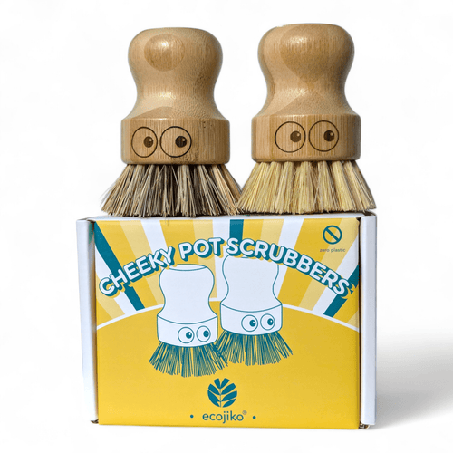 Pot Scrubbing Brushes | Set of 2