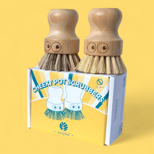 Pot Scrubbing Brushes | Set of 2
