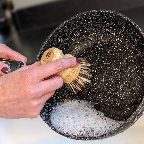 Pot Scrubbing Brushes | Set of 2