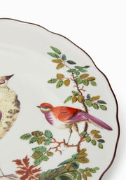 Chelsea Bird Side/Pudding Plates - Set of 4