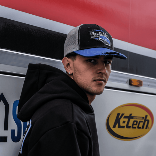 Cheshire Mouldings x TAS Racing x U&C Diamond Trucker Hat