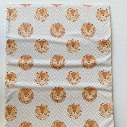 Travel Changing Mat - Leo Lion