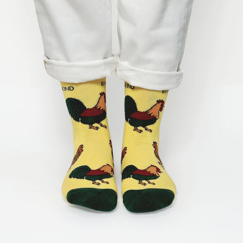 Yellow Lover 5 Bamboo Sock Set