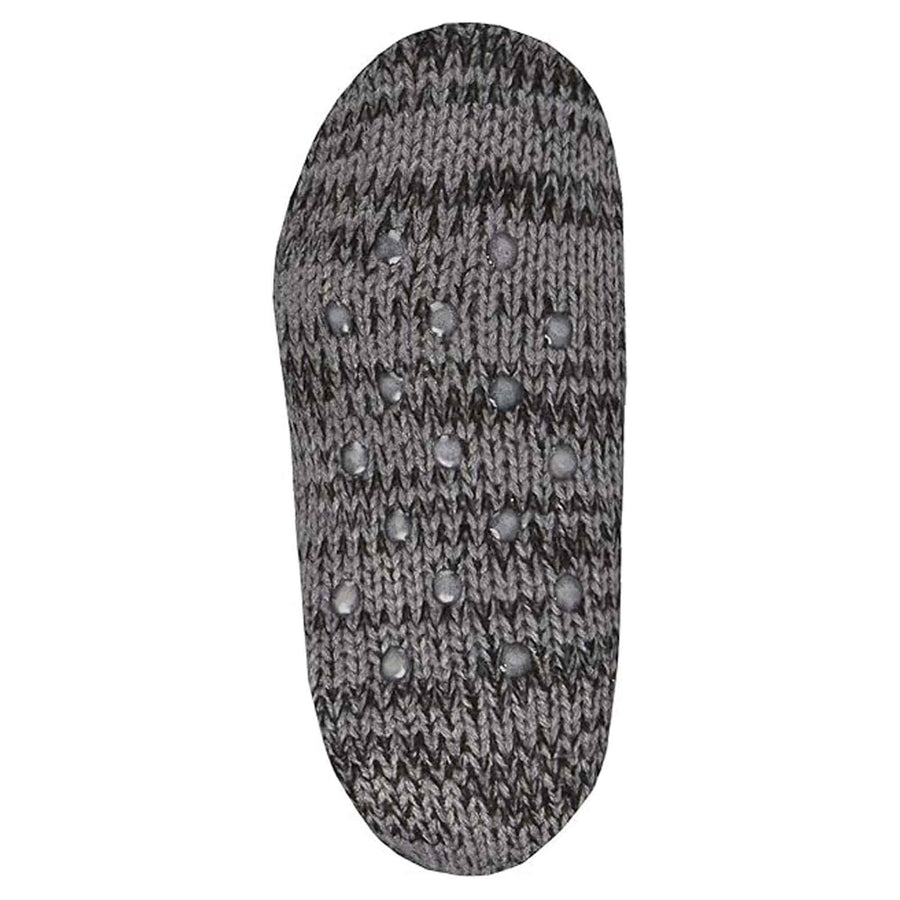 Sock Stack Children's Chunky Knit Non Slip Lounge Gripper Socks For Kids Colourful