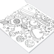 Children’s Adventures in Space Colouring Book for Creative Kids