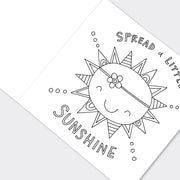 Children’s Colouring Book of Happiness for Creative Kids